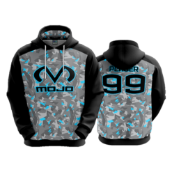 182 FD Hoody MOJO ARMOR BLACK BRITE BLUE