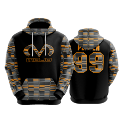 182 FD Hoody MOJO SQUARED ORANGE