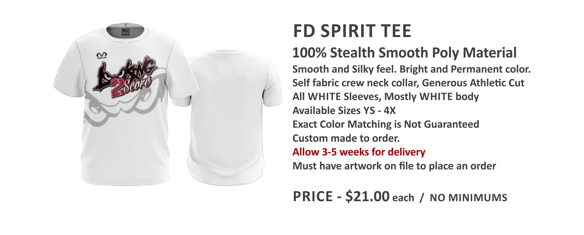 free spirit tee