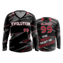 FD Womens V-Neck Longsleeve EVOLUTION