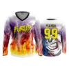 FD Womens V-Neck Longsleeve FURIES