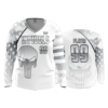 2160 FD Womens V-Neck Longsleeve INFIDELS