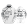 2154 FD Hoody INFIDELS