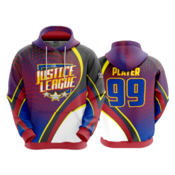 FD Hoody JUSTICE-LEAGUE
