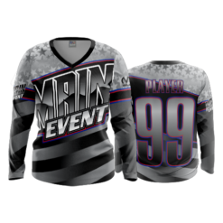 FD Womens V-Neck Longsleeve MAIN-EVENT