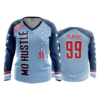 FD Womens V-Neck Longsleeve MO-HUSTLE
