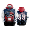 2154 FD Hoody PATRIOT-PUNISHER