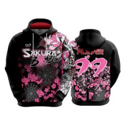 FD Hoody SAKURA-BOMBS
