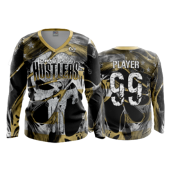 2160 FD Womens V-Neck Longsleeve SANDLOT-HUSTLERS-TAN