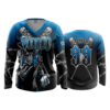 2160 FD Womens V-Neck Longsleeve VOODOO