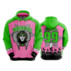 FD Hoody WARRIORS