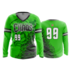 2157 FD Womens V-Neck Longsleeve