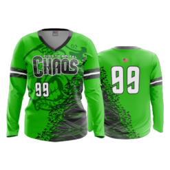 2157 FD Womens V-Neck Longsleeve