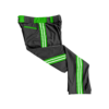 2157 CL CHARCOAL CUSTOM BRAID MENS PANT