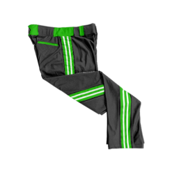 2157 CL CHARCOAL CUSTOM BRAID MENS PANT