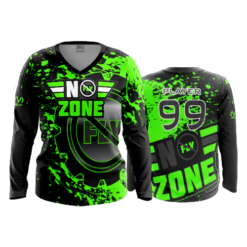 617 FD Womens V-Neck Longsleeve