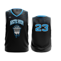 2153 FD Basketball V-Neck - CL