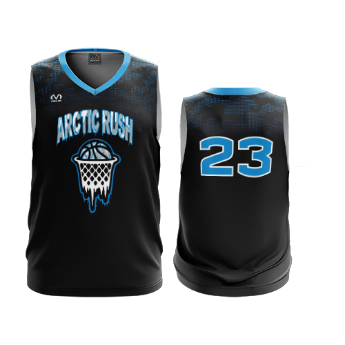 2153 FD Basketball V-Neck - CL