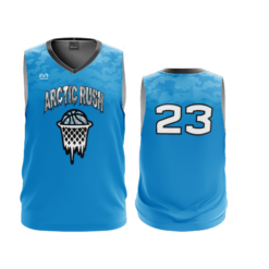 2153 FD Basketball V-Neck - CL