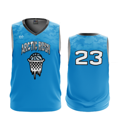 2153 FD Basketball V-Neck - CL