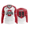 2156 FD Womens V-Neck Longsleeve