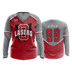 2156 FD Womens V-Neck Longsleeve