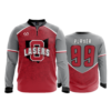 2156 FD Quarter Zip Batting Jacket LS