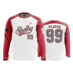 1898 FD Long Sleeve MENS SHELBY-BLOCK-S