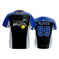 2187 FD Sport MENS LADY-BULLETS-BLACK