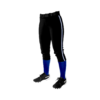 2187 FD Girls Fastpitch Glam Pant CL LADY-BULLETS-BLACK
