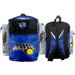 2187 Mojo Diamond Backpack LADY-BULLETS-ROYAL
