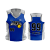 2187 FD Racerback LADY-BULLETS-ROYAL