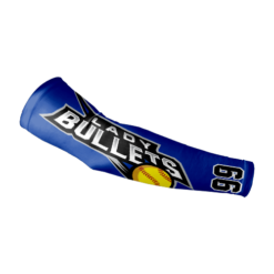 2187 FD Armsleeve LADY-BULLETS-ROYAL