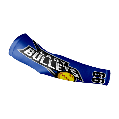 2187 FD Armsleeve LADY-BULLETS-ROYAL