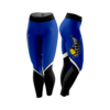 2187 FD Leggings LADY-BULLETS-ROYAL