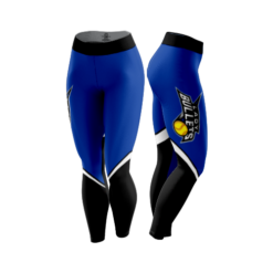 2187 FD Leggings LADY-BULLETS-ROYAL