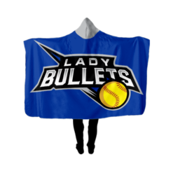 2187 FD FAN WRAP LADY-BULLETS-ROYAL