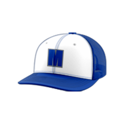 2172 Team Cap Trucker 112 WV-LADY-MUSTANGS
