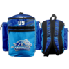 2172 Mojo Diamond Backpack WV-LADY-MUSTANGS