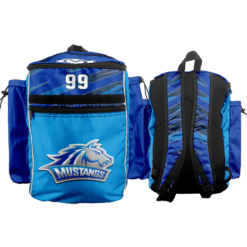 2172 Mojo Diamond Backpack WV-LADY-MUSTANGS
