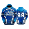 2172 FD Hoody WV-LADY-MUSTANGS