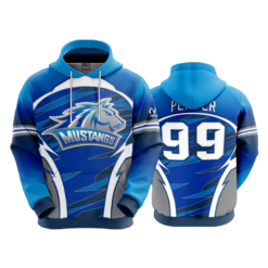 2172 FD Hoody WV-LADY-MUSTANGS