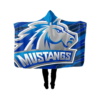 2172 FD FAN WRAP WV-LADY-MUSTANGS