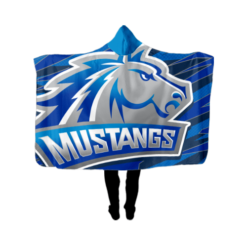 2172 FD FAN WRAP WV-LADY-MUSTANGS