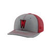 2193 Team Cap Trucker 112 WOLFPACK-BLACK