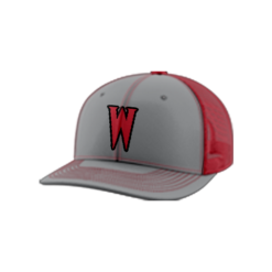 2193 Team Cap Trucker 112 WOLFPACK-BLACK