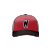 2193 Team Cap R172 WOLFPACK-BLACK