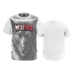 2193 FD SPIRIT DRY FIT WOLFPACK-BLACK