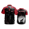 2193 FD Polo WOLFPACK-BLACK
