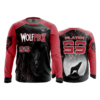 2193 FD Long Sleeve MENS WOLFPACK-BLACK